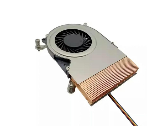 FOR 1200 115X Industrial Computer Ultra Thin Copper Tube Integrated Machine CPU Heat Sink Turbine Side Blown PWM Fan HTPC