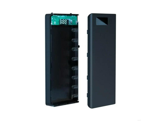 FOR 8pcs 18650 Holder Box Welding Storage Box DIY for Case