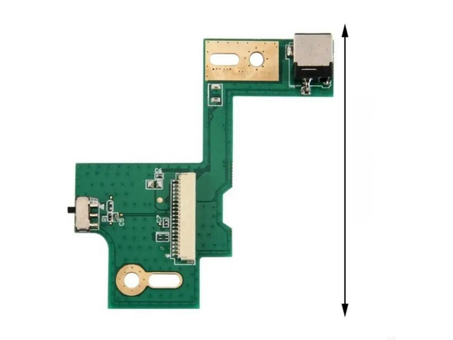 FOR Power Switching Board Charging Port for N53S N53SV N53 N53SN N53T Charging Port Switching Board Replacement Accessories