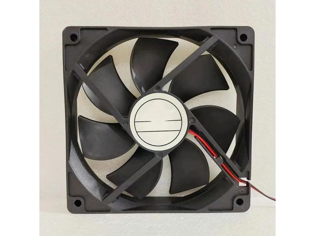 FOR 120*120*25mm Cooling Fan 2Pin 24V 0.43A R1225Y24BPLP1S-7