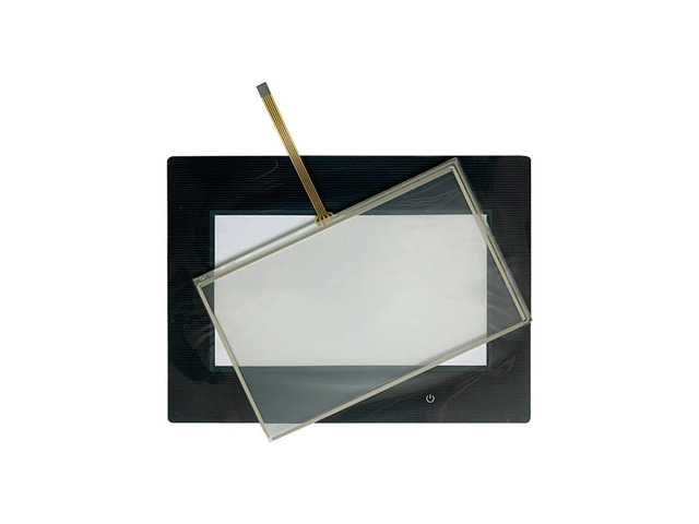 FOR DOP-B07S411 DOP-B07S415 DOP-B07E415 Protective Film and Touch Screen Panel
