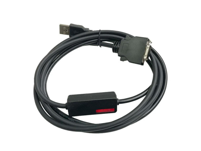 FOR 1PCS USB-MR-CPCATCBL Programming Cable for MR-J2S/J2