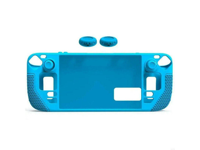 FOR Game Console Protective for Case Non-slip Lightweight Soft Cover for Steam Deck Game Console for Shell with 2 Joystick C