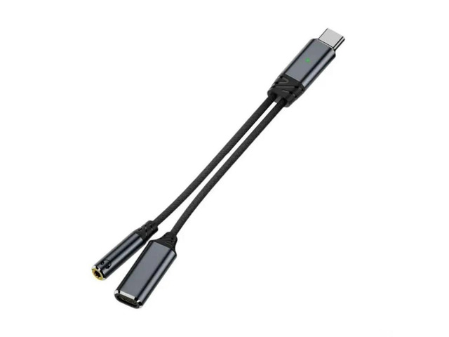 FOR USB C OTG Cable Ph Adapter 2 in 1 Type C to USB 2.0 Adapter with 100W Charging Port for Ph Laptop Tablets