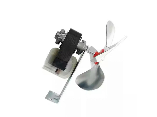 FOR Refrigerator Fridge Parts Freezer Motor Fan YZF-PSC4W PSC4W 220V Cooling Fan Motor with fan Blade