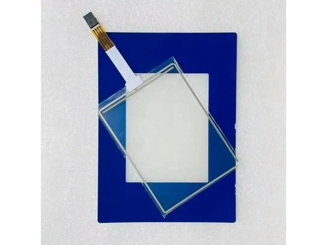 FOR Industrial for 4PP420.0571-K15 Touch Screen Glass and Protection Film Overlay Touchpad with Film