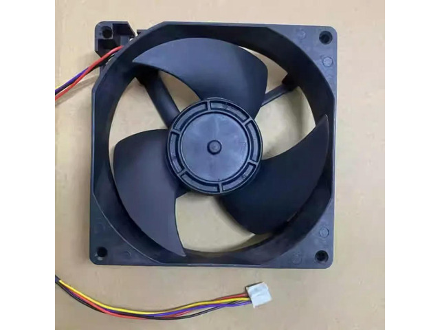 FOR Air-Cooled Refriger 4 wire Motor Cooling Fan DC15V 0.21A 12537JE-15Q-BU