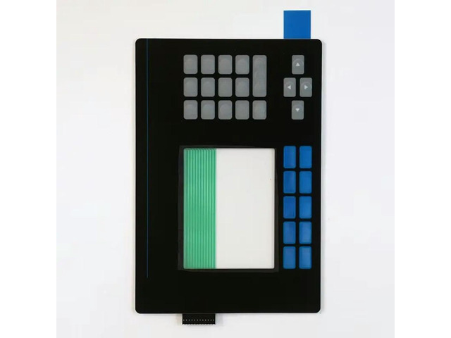 FOR Overlay Industrial Protection Film For 600 2711-B6C8 2711-B6C10 2711-B6C3L1 Keypad Membrane