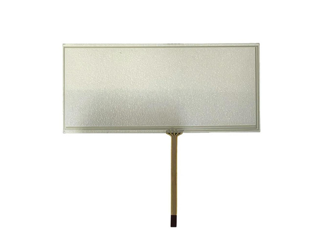 FOR 7inch 4-Wire Resistive Touch Screen For Futaba T14MZ T14MZ TT05240A10 Digitizer Glass 165*75mm