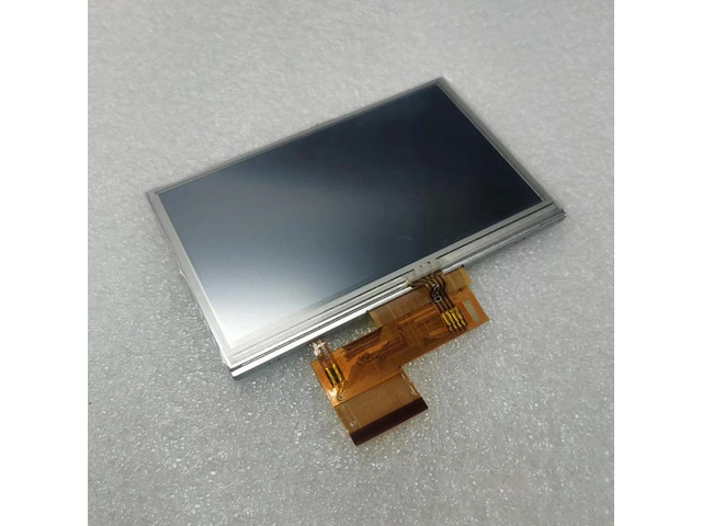 FOR LCD Screen 4.3-inch For GARMIN Zumo 390 LM 390LM GPS LCD Display Screen with Touch Screen Digitizer AT043TN24 V.4