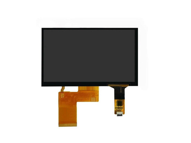 FOR 4.3 inch Capacitive Touch Screen Display LCD 480x272 TFT Multipoint GT911 Touch Screen IIC 105*66mm