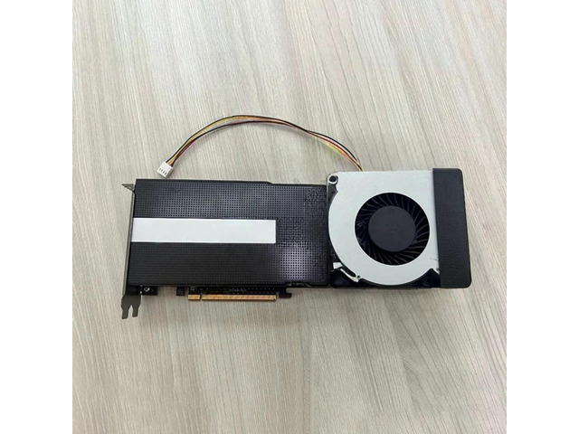 FOR Fits MI25 MI50 MI60 MI100 MI210 s7150 X2 Graphics Card Turbo Heat Sink fan