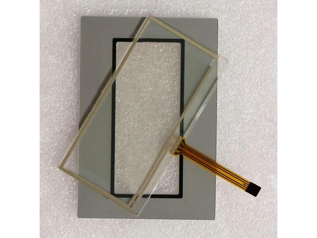 FOR Touch Screen Glass with Protective Film Overlay For GP4106W1D GP4106G1D PFXGP4106W1D PFXGP4105G1D GP4105G1D
