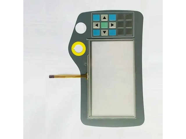 FOR Touch Screen Panel and Protection Film Industrial Parts For HMC07-R412H5C5 Touchpad with film