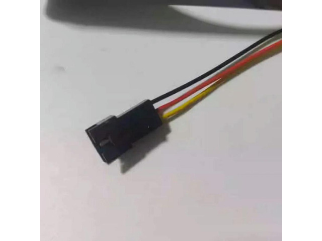 FOR Refrigerator Cooling Fan 12cm 12V 0.23A 12539JH-12K-BT