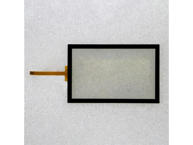 FOR 5inch Glass Sensor Panel Resistive Touch Screen For GPC-050F-4M-NT02AT Multi-channel Machine SE-301