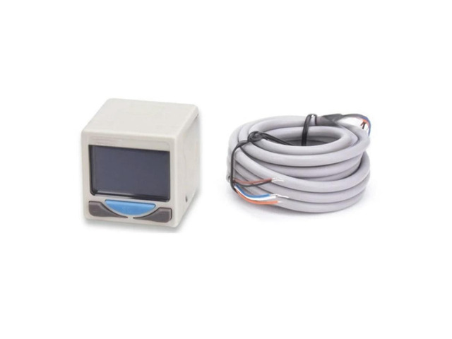 FOR Digital Pressure Gauge Switch DPSN1-10020 2M Line -0.1-1.0MPA For NPN