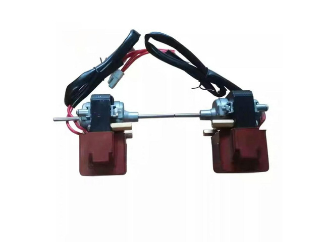 FOR YJF6017 Shaded Pole Motor Epoxy Plastic Encapsulated Pure Copper Coil Freezer Display Cabinet fan 220v50Hz,110V60hz