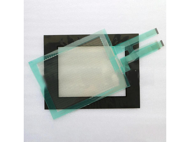 FOR GP2500-TC11 GP2500-TC11-24V GP2500-TC11 GP2501-SC11 GP2501-TC11 GP2500-TC41-24V Touch Screen Glass + Front Protective Film