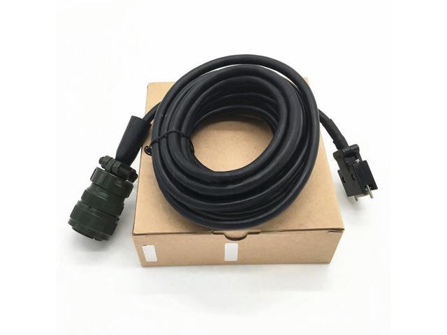 FOR MR-JHSCBL5M-L 5M 10 Core Motor Encoder Cable