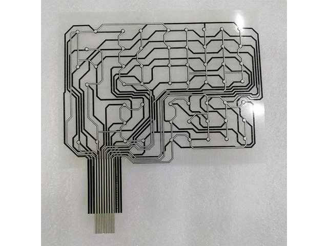 FOR N86D-1602-R012/02 N86D-1602-R011/01 Industrial Button Protective Film For