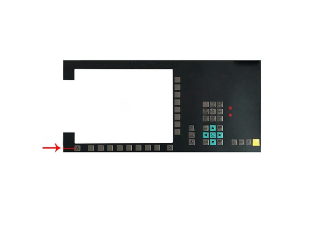FOR Keypad Membrane For CNC 828D 6FC5370-3AT20-0AA0 25MM Protective Film