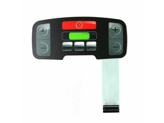 FOR 1PCS For Life Fitness 95TE/A 95T S3 Membrane Keypad Protective Film