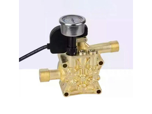 FOR MORGANA Home Car Wash/Pressure Washer Copper-Plated Head Four Corners Accessories 1508B/D 220V