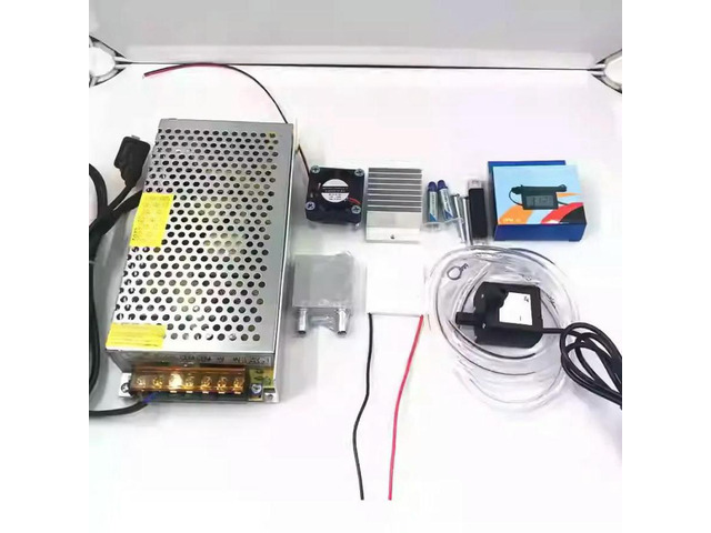 FOR 1pcs 12V Semiconductor Cooling Chip Set Refrigerator Electronic Experiment Set High End Cooling High Intensity