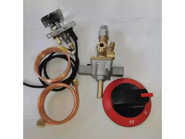 FOR Flameout protection device Valve Thermostat for Stove Oven Spark Bracket Safety Valve With Control Capillary Tube