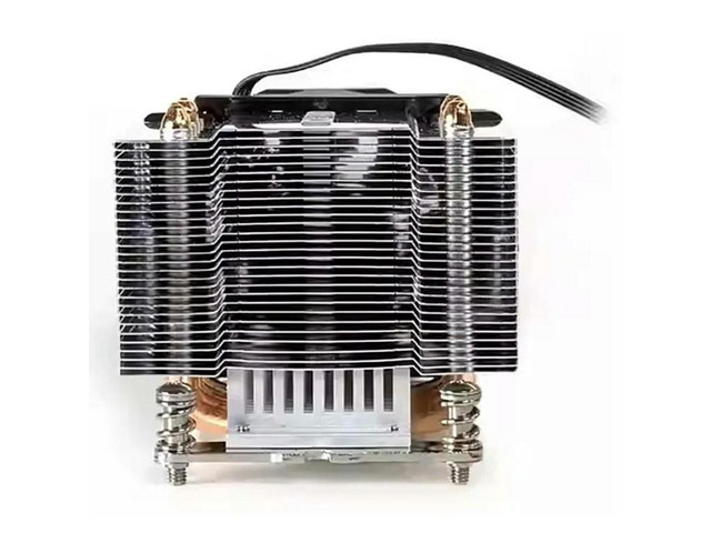 FOR AM4 AM5 Four Heat Pipe Radiator For 2U Server A24 A47 CPU Violent Temperature Control Computer Air Cooling Fan