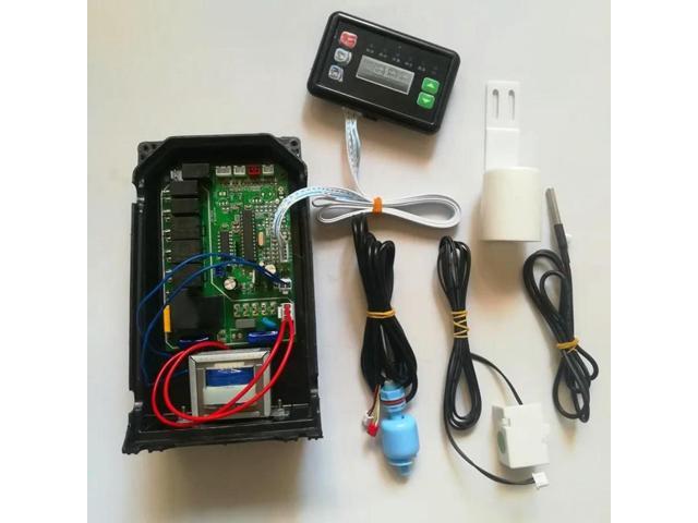 FOR Adjustment DIY Air-Cooling Universal Control Board Flowing LCD Display Board Universal Flowing Ice Machine Computer Board