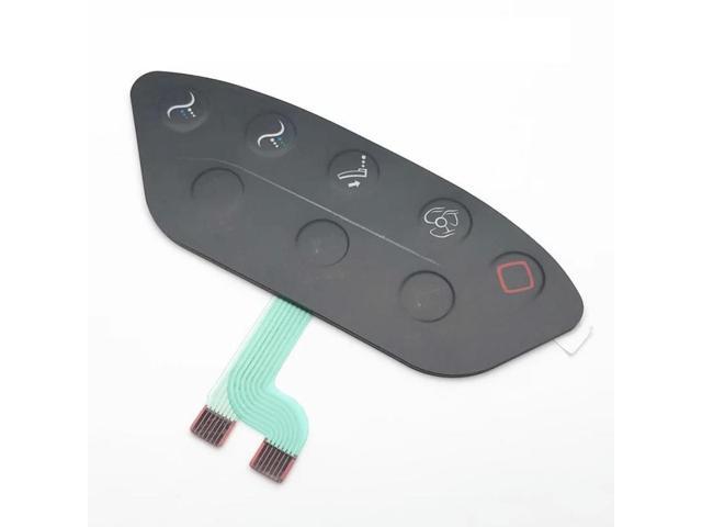 FOR CC3-130 Intelligent Cover Plate 4107 Film Application Keyboard 1186593-SP 1021424-SP 1186595-SP Circuit Board Panel Film