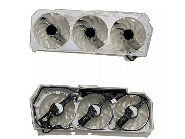FOR RTX 3060 3060Ti 3070 3070ti 3080 3080TI 3090 3090TI SG Graphics Cooling Fan 90MM Video Card Fans