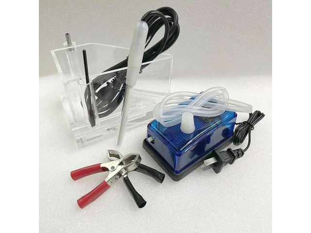 FOR Testing Equipment ( Air Agitated ) 267ml Plating Cell Hull Groove