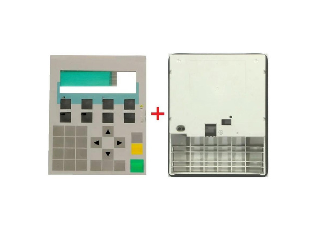 FOR OP7 6AV3607-1JC20-0AX1 6AV3607-1JC20-0AX2 Plastic Shell Housing with Keyboard Membrane Protective Film C Style