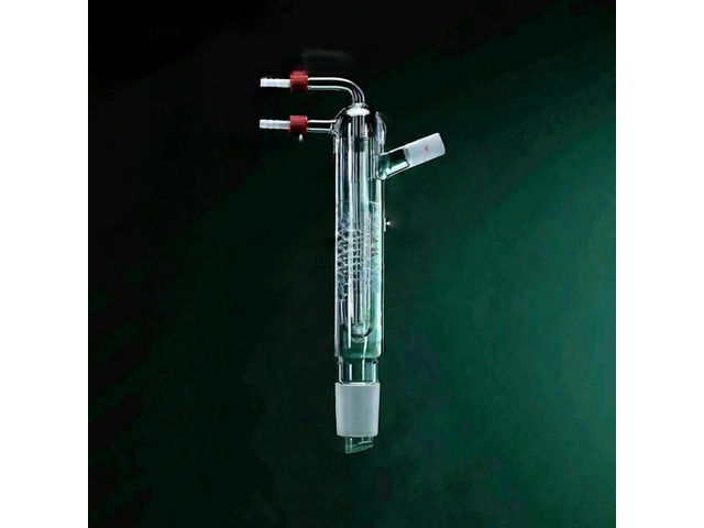 FOR Borosilicate glass condenser, C27 Effective length 330mm/335mm/340mm, Efficient cooler, 8mm detachable small nozzle,