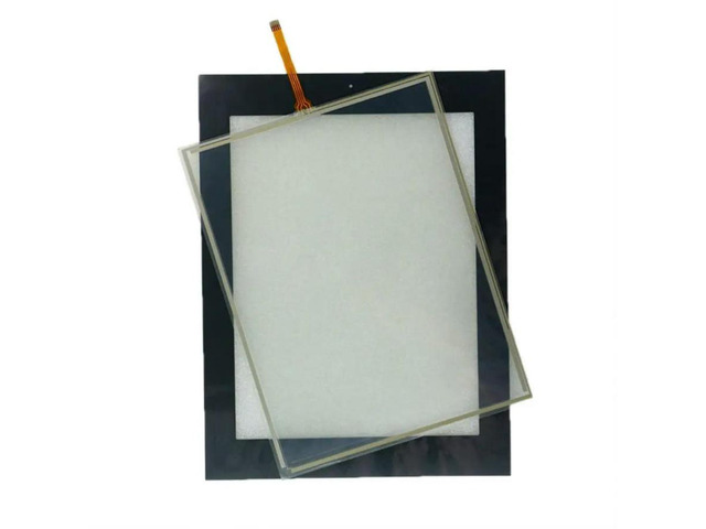FOR Digitizer Glass Panel with Front Overlay Protective Film XBTGT7340 For 15inch Touch Screen