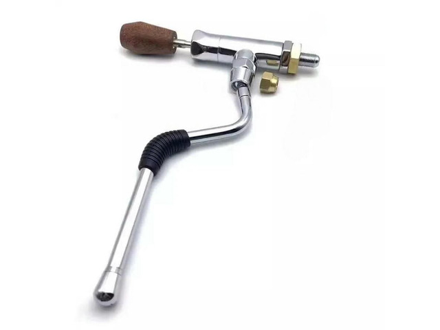 FOR steam boiling water valve For Coffee machine lever valve DIY modified 2-point interface universal