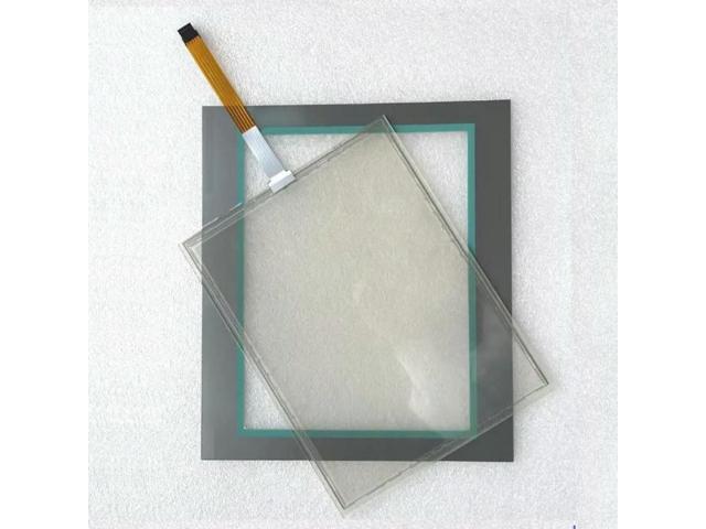 FOR 12' Touchpad + Overlay Protective Film Touch Screen Digitizer Glass Panel For 6AV6 644-5AA10-0CG0 6AV6644-5AA10-0CG0 MP377
