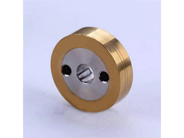 FOR Left & Right 2pcs/Set edm Pinch Roller Flat+Pinch Roller Grooved Ø50xØ12x14t, 130003359+130003360 130.003.359,130.003.360