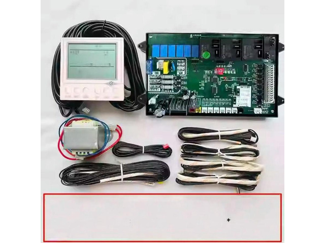 FOR Commercial Air Source Water Heater Controller Heat Control Board Full Set of Electronic Control Computer Board