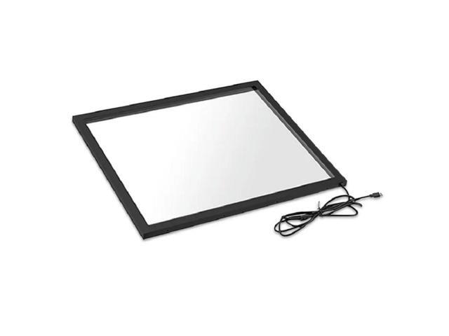 FOR 4:3 Infrared Multi 10 Point Touch Frame Overlay Kit USB Interface With Glass 348*272mm IR Touch Screen Panel 15inch