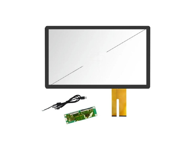 FOR 18.5inch 457*277mm Multi Touch G+G Digitizer Capacitive Touch Screen Panel with USB EETI Controller Kit