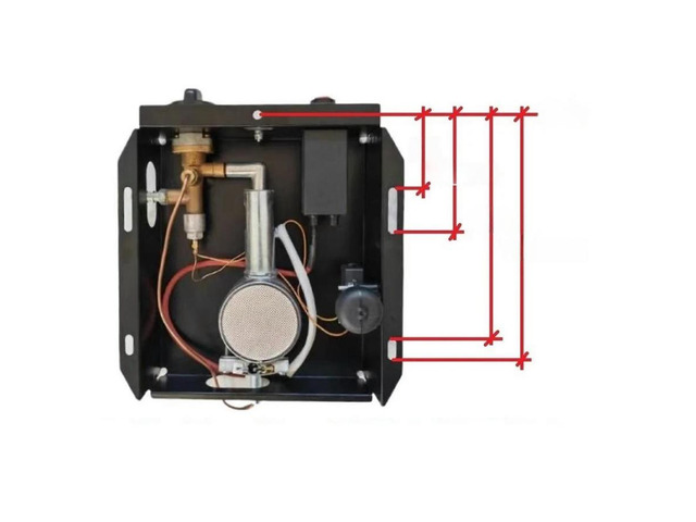 FOR Portable Propane Natural Liquefied Heater Control Box Intake Air Outdoor Heater Controller Heating Stove Burner