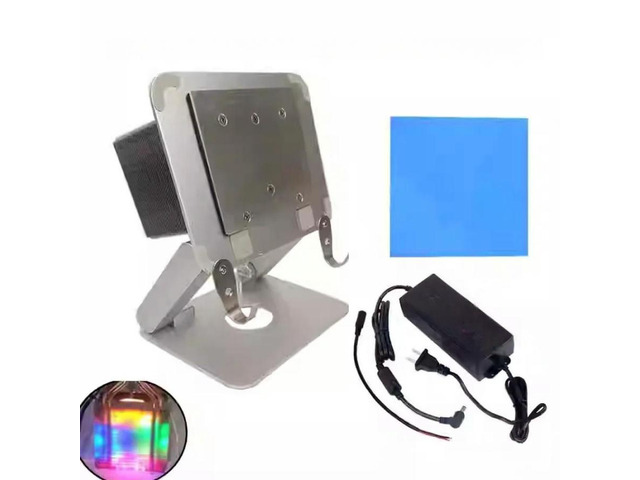 FOR Computer Notebook Mobile Phone Cooler Water Cooling Bracket Game Flat Radiator Semiconductor Refrigeration 12V 6A DIY