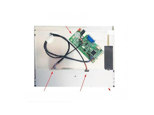 FOR Touch Digitizer Drive Board G121X1-L04 12.1inch LCD Screen Panel 1024*768 LED LVDS 20Pins