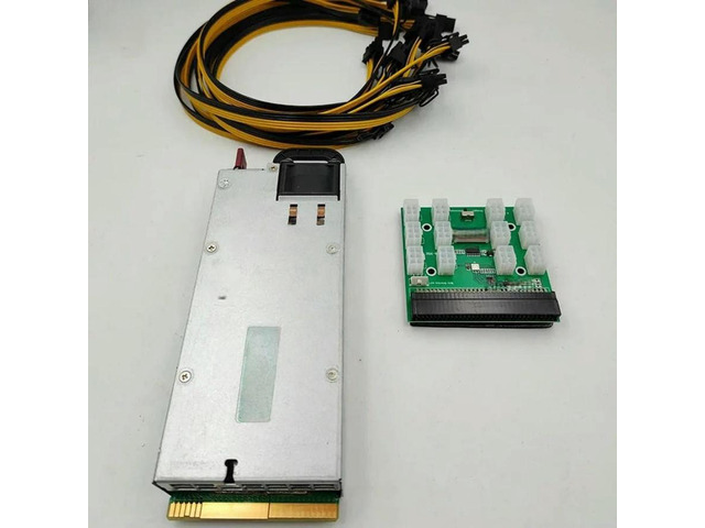 FOR 1200W GPU PSU For DL580G5 G6 G7 PCI-E Breakout Board 6Pin Cable Server Power Supply 498152-001 490594-001 438203-001