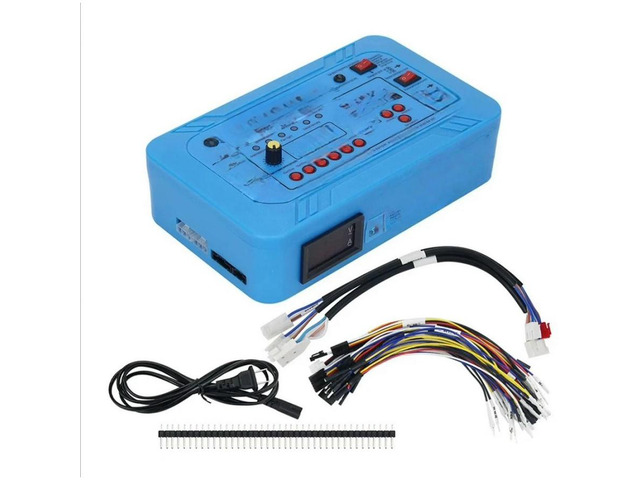 FOR 18in1 110v 220V Universal Inverter Refrigerator Compressor Detector Fan Damper Inverter Board Solenoid Valve Fault Repair Tester