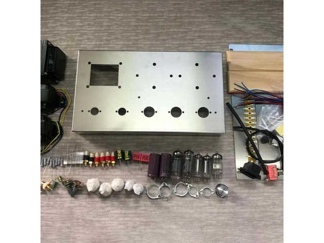 FOR 6P1 Bile Machine Kit DIY Tube Fever Power Amplifier 6H2n 6n1n 6Z4